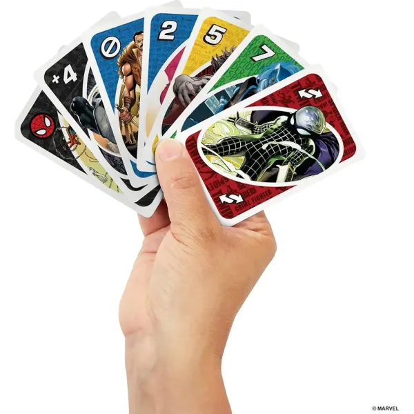 UNO karty Spider-Man - Mattel zdjęcie 2