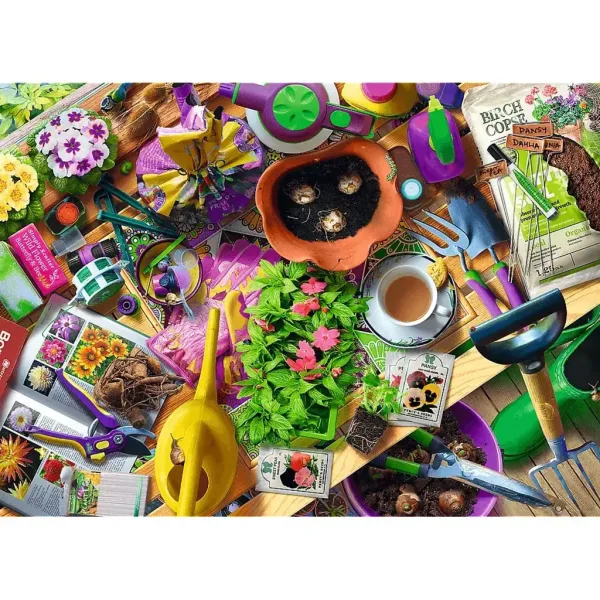 Układanie ogrodu to 1000-elementowe puzzle - Trefl zdjęcie 2