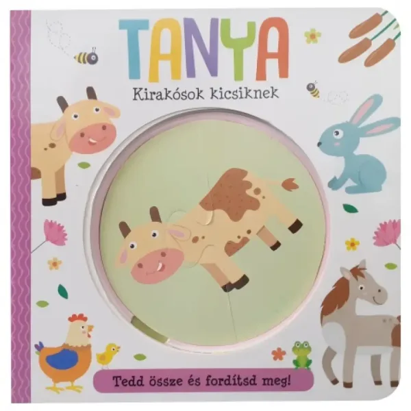 Układanki dla maluchów - Książeczka o farmie zdjęcie 3