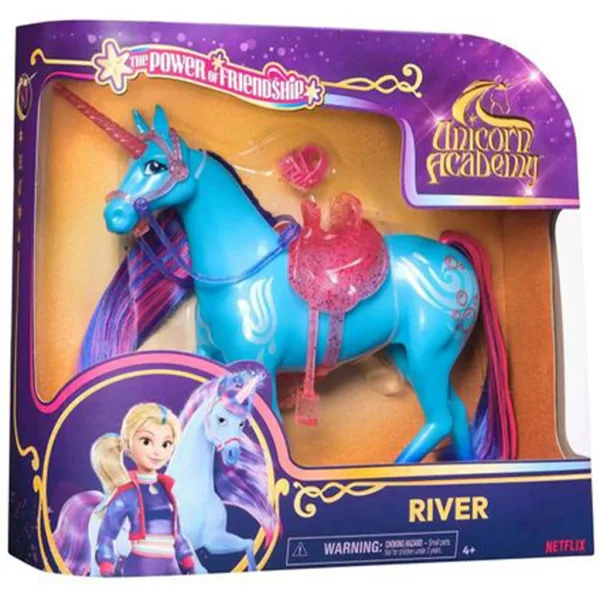 Unicorn Academy: Figurka jednorożca River - Spin Master zdjęcie 1