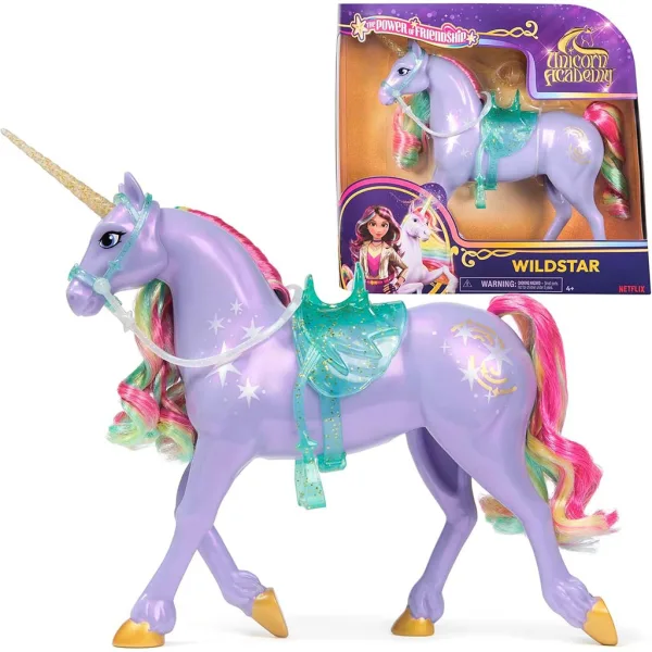 Unicorn Academy: Figurka jednorożca Wildstar - Spin Master zdjęcie 1