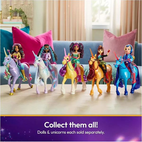 Unicorn Academy: Figurka jednorożca Wildstar - Spin Master zdjęcie 4