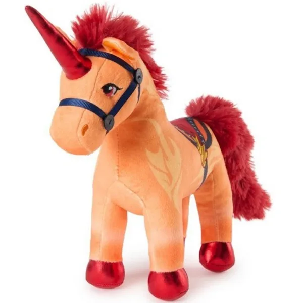 Unicorn Academy: Pluszowa figurka Cinder jednorożec 17 cm - Spin Master zdjęcie 1