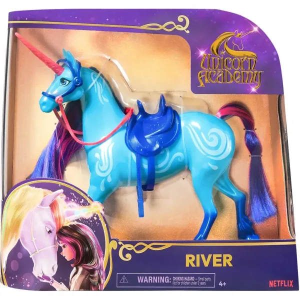 Unicorn Academy: River jednorożec - Spin Master zdjęcie 1