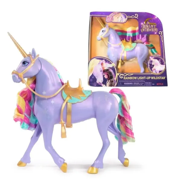 Unicorn Academy: Wildstar świecący jednorożec - Spin Master zdjęcie 1