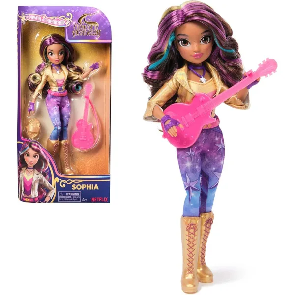Unicorn Academy: figurka Sophia z akcesoriami - Spin Master zdjęcie 1
