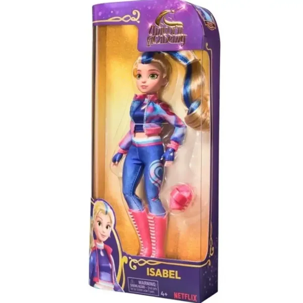 Unicorn Academy: figurka lalki Isabel - Spin Master zdjęcie 1