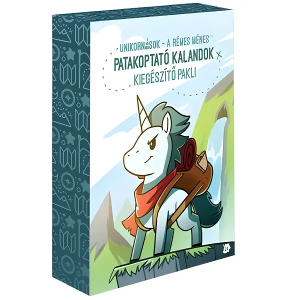 Unicorny: Koszmarny tabun Przygoda potokowych poszukiwaczy Przygody towarzyskiej gry planszowej zdjęcie 1
