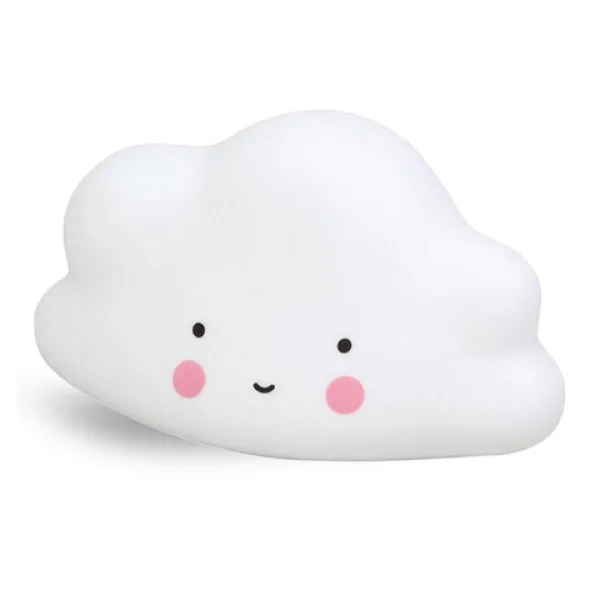 Urocza chmurkowa lampka nocna 16 cm zdjęcie 2