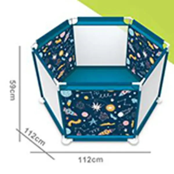 VivaKids Kojec Kosmiczny 112x59 cm zdjęcie 2