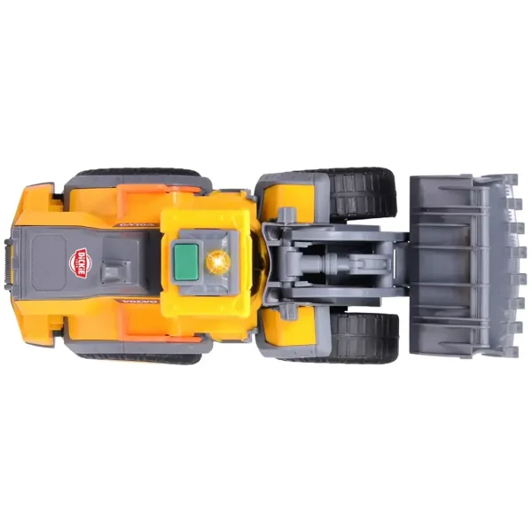 Volvo ładowarka czołowa z efektami świetlnymi i dźwiękowymi 23 cm - Dickie Toys zdjęcie 2