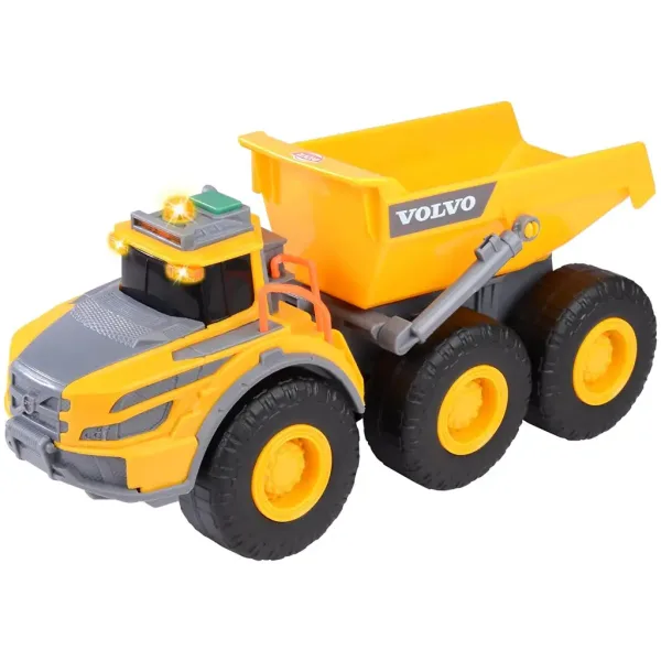 Volvo wywrotka z efektami świetlnymi i dźwiękowymi 23 cm - Dickie Toys zdjęcie 2