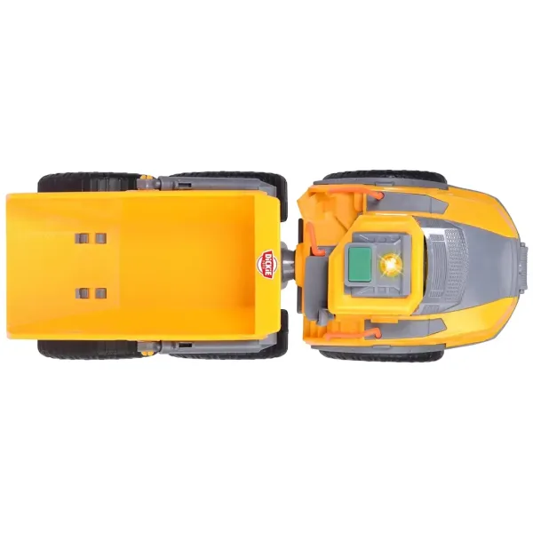 Volvo wywrotka z efektami świetlnymi i dźwiękowymi 23 cm - Dickie Toys zdjęcie 4