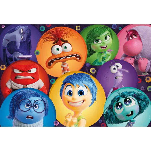 W głowie się nie mieści 2: 2 w 1 puzzle 250 elementów i kolorowanka 50x35 cm – Lisciani zdjęcie 2