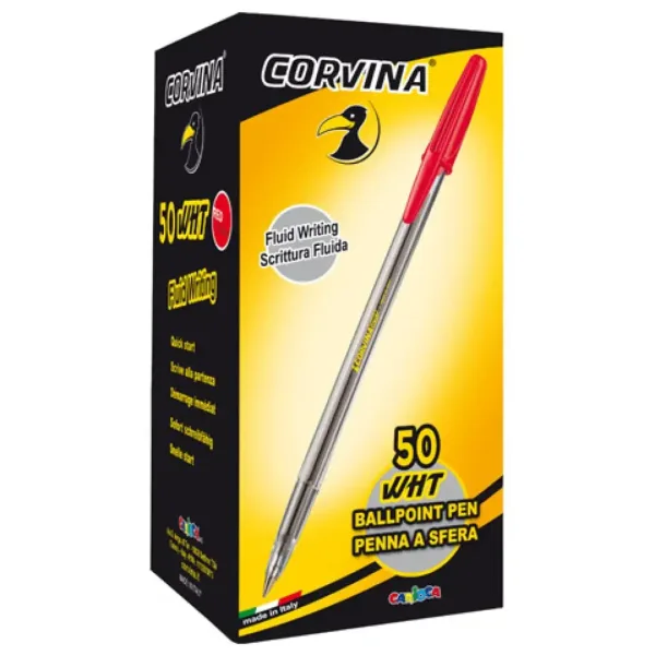 WH-T Czerwony długopis 1 szt. - Corvina zdjęcie 1