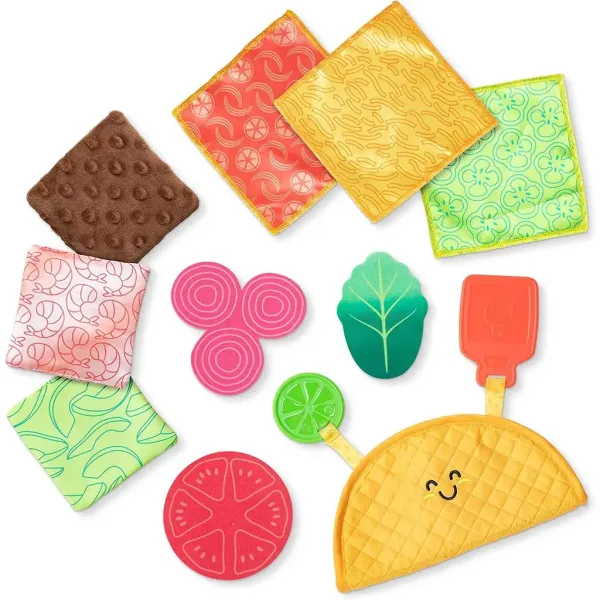 Warzywa w miękkiej tortilli - gra rozwijająca umiejętności - Melissa & Doug zdjęcie 2