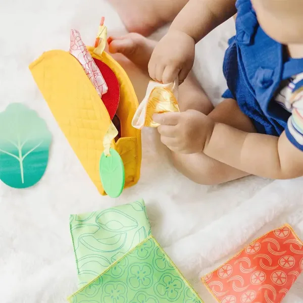 Warzywa w miękkiej tortilli - gra rozwijająca umiejętności - Melissa & Doug zdjęcie 3