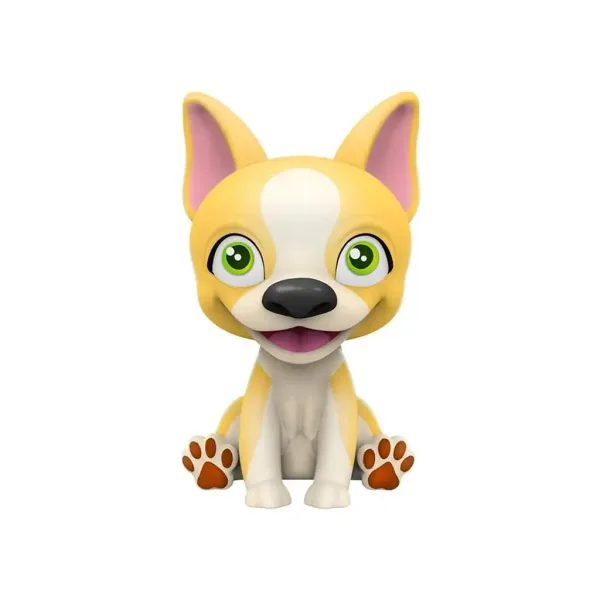 Washy Friends: Boston Terrier kąpiący się w wannie z akcesoriami i funkcją Color Reveal zdjęcie 2