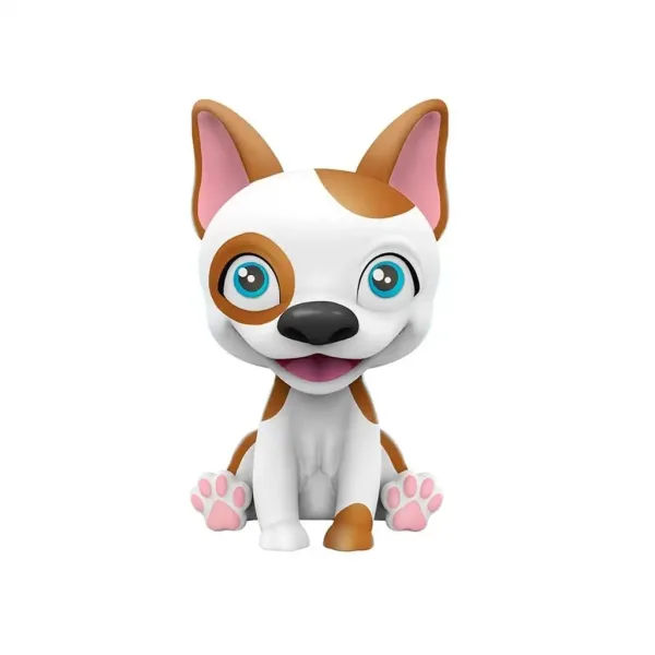 Washy Friends: Boston Terrier kąpiący się w wannie z akcesoriami i funkcją Color Reveal zdjęcie 3