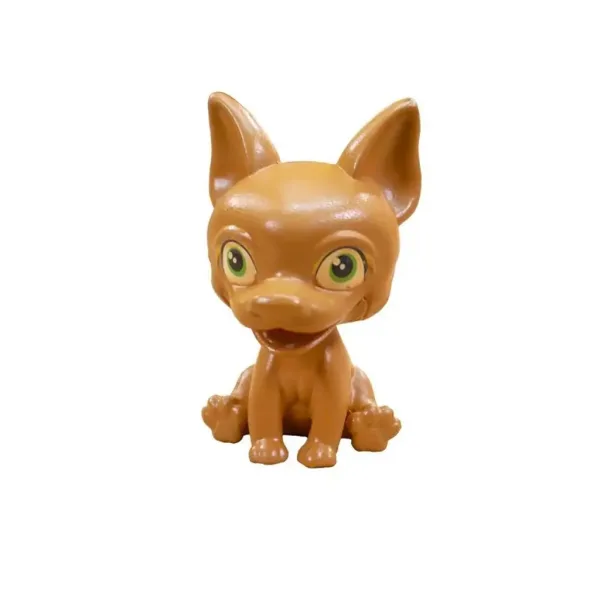 Washy Friends: Boston Terrier kąpiący się w wannie z akcesoriami i funkcją Color Reveal zdjęcie 4