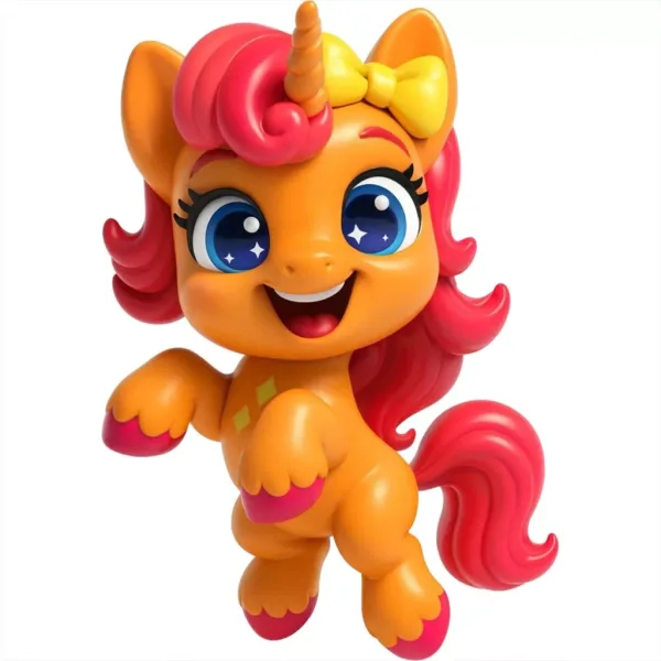 Washy Friends: Color Reveal — figurka-niespodzianka pluskających jednorożców — różne zdjęcie 3