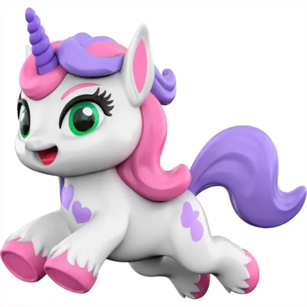 Washy Friends: Color Reveal — figurka-niespodzianka pluskających jednorożców — różne zdjęcie 4
