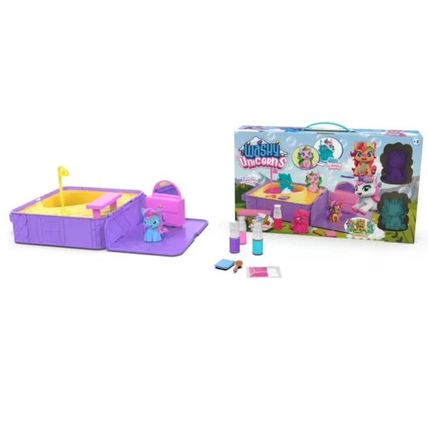Washy Friends: Color Reveal Jednorożce do kąpieli z jacuzzi zdjęcie 2
