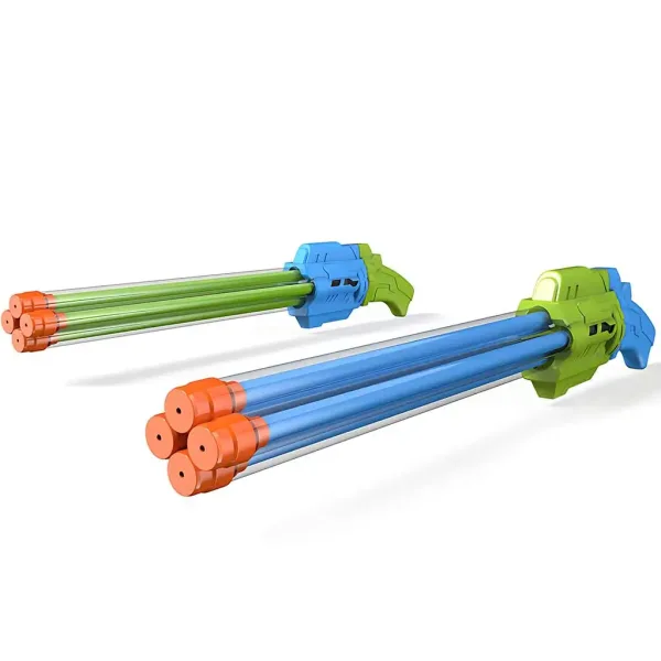 WaterWow: Gatling pistolet na wodę w różnych kolorach 55 cm 1 sztuka zdjęcie 1