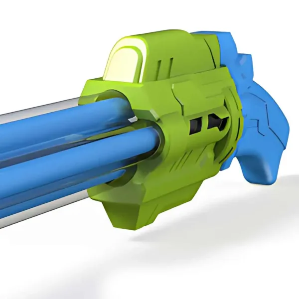 WaterWow: Gatling pistolet na wodę w różnych kolorach 55 cm 1 sztuka zdjęcie 3