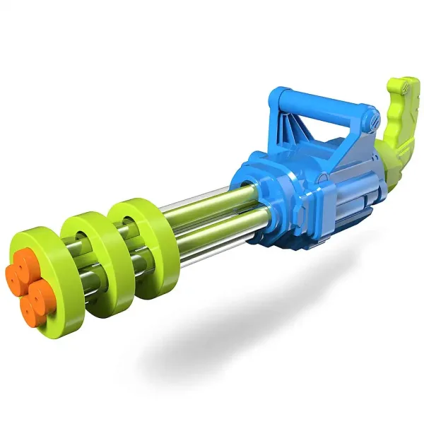 WaterWow: Gatling pistolet wodny w dwóch kolorach 40 cm 1 szt. zdjęcie 1