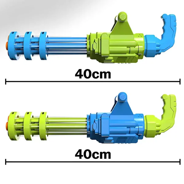 WaterWow: Gatling pistolet wodny w dwóch kolorach 40 cm 1 szt. zdjęcie 3
