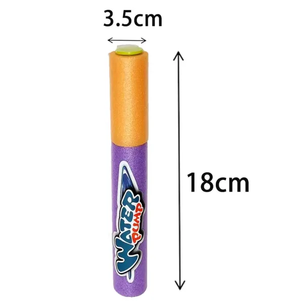 WaterWow: Piankowa pistolet na wodę o długości 18 cm zdjęcie 2