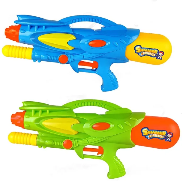 WaterWow: Pistolet na wodę z pojemnikiem, dostępny w dwóch kolorach, 41 cm, 1 sztuka zdjęcie 1