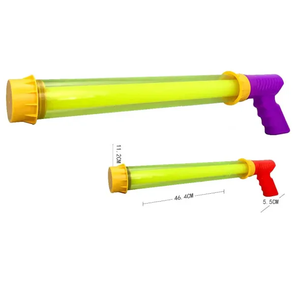 WaterWow: Pistolet na wodę z pompką w różnych kolorach 46 cm 1 szt. zdjęcie 1