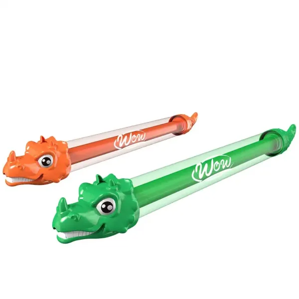 WaterWow: Pistolet wodny z pompką w kształcie smoczej głowy, różne kolory, 50 cm, 1 sztuka zdjęcie 1