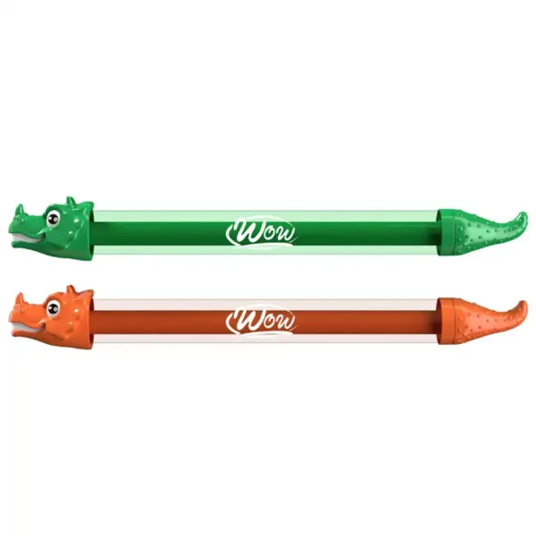 WaterWow: Pistolet wodny z pompką w kształcie smoczej głowy, różne kolory, 50 cm, 1 sztuka zdjęcie 2