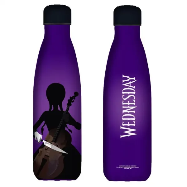 Wednesday butelka ze stali nierdzewnej 500ml zdjęcie 2