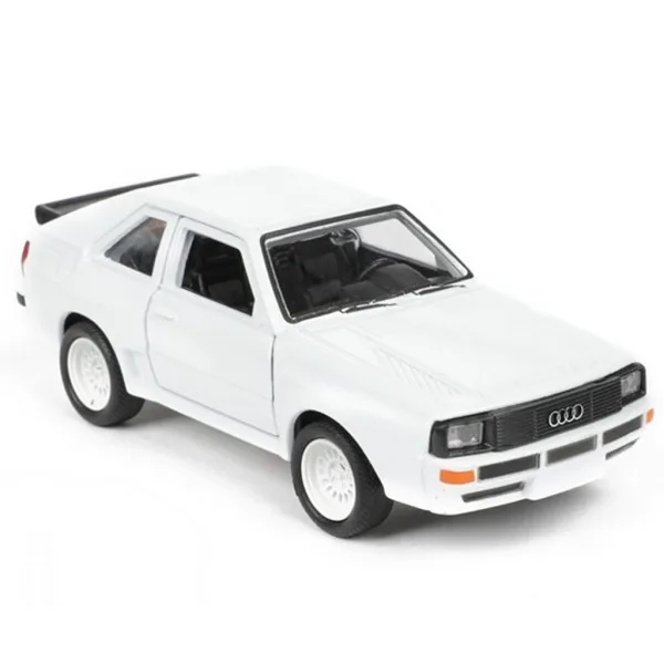 Welly: Metalowy model samochodu Audi Sport Quattro w kilku wariantach, 11 cm zdjęcie 3