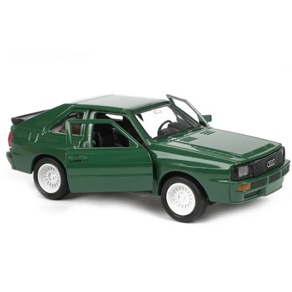 Welly: Metalowy model samochodu Audi Sport Quattro w kilku wariantach, 11 cm zdjęcie 6