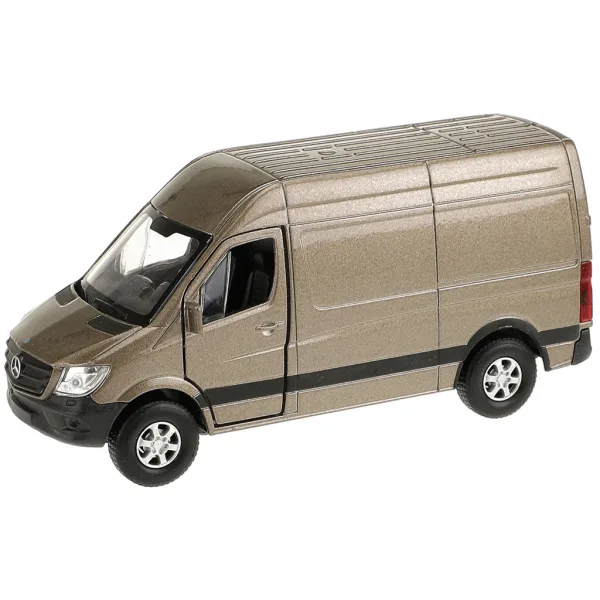 Welly: metalowy model samochodu Mercedes-Benz Sprinter w kilku wersjach, 11 cm zdjęcie 2