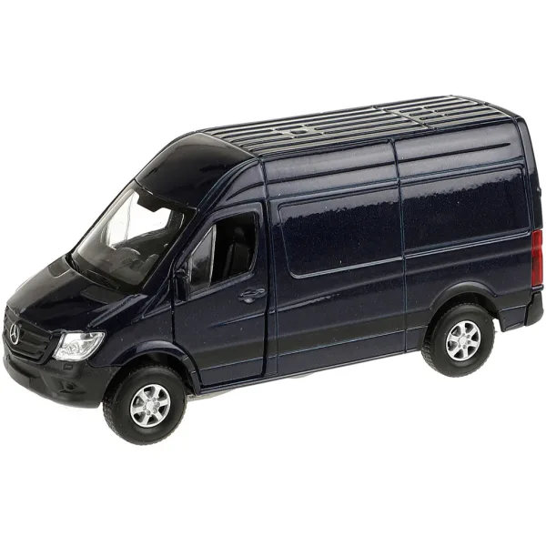Welly: metalowy model samochodu Mercedes-Benz Sprinter w kilku wersjach, 11 cm zdjęcie 3