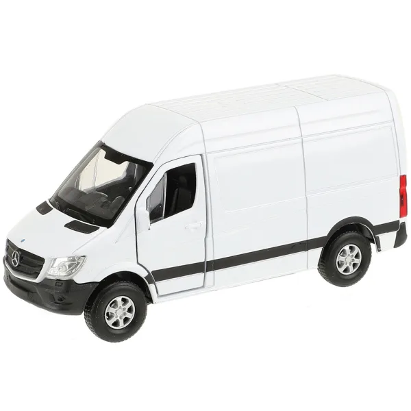 Welly: metalowy model samochodu Mercedes-Benz Sprinter w kilku wersjach, 11 cm zdjęcie 4