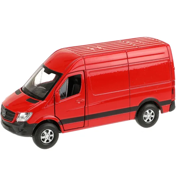 Welly: metalowy model samochodu Mercedes-Benz Sprinter w kilku wersjach, 11 cm zdjęcie 5