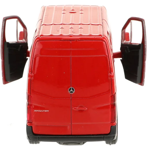 Welly: metalowy model samochodu Mercedes-Benz Sprinter w kilku wersjach, 11 cm zdjęcie 6