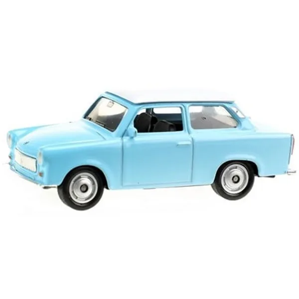 Welly: metalowy model samochodu Trabant w kilku wersjach, skala 1/64 zdjęcie 3