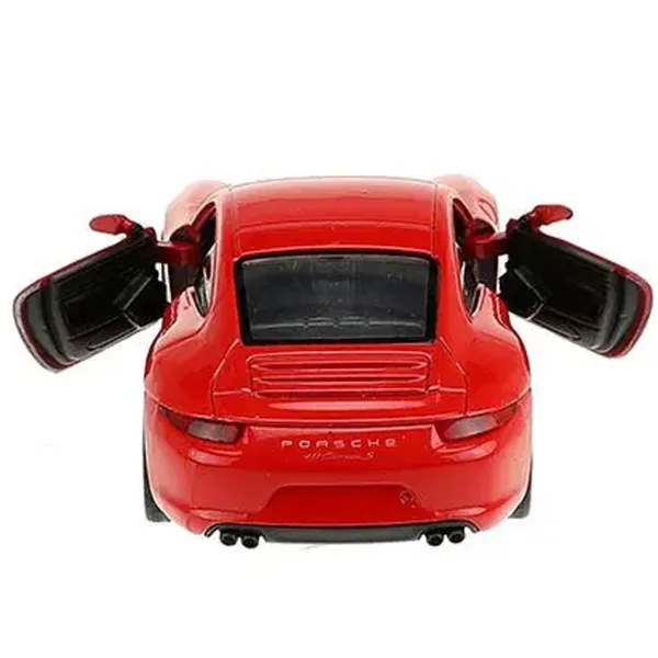 Welly: model metalowy samochodu Porsche 911 Carrera S w różnych wersjach, 11 cm zdjęcie 3