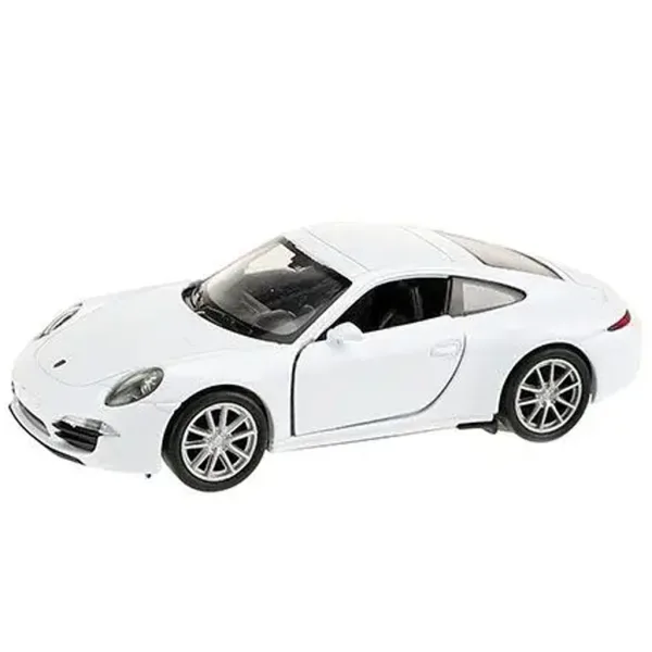 Welly: model metalowy samochodu Porsche 911 Carrera S w różnych wersjach, 11 cm zdjęcie 4