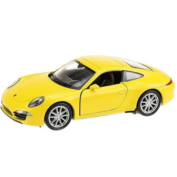 Welly: model metalowy samochodu Porsche 911 Carrera S w różnych wersjach, 11 cm zdjęcie 6