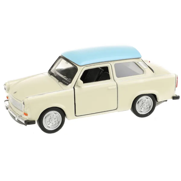 Welly: model metalowy samochodu Trabant 601 w różnych wersjach, 11 cm zdjęcie 2