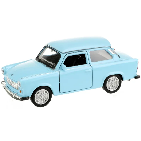 Welly: model metalowy samochodu Trabant 601 w różnych wersjach, 11 cm zdjęcie 4
